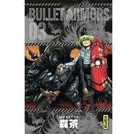 Bullet Armors T1 à T3 - Par Moritya (trad. Thibaud Desbief) - Kana