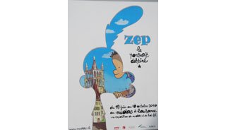 Zep au Musée de Design et d'Arts appliqués contemporains de Lausanne