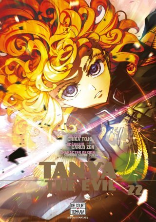 Tanya The Evil T.21 & T.22 - Par Chika Toujou & Carlos Zen - Delcourt/Tonkam