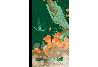 "L'Ombre de la nuit", un recueil de "shorts comics" de Jordan Crane chez L'employé du Moi