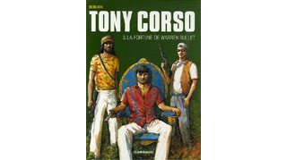 Tony Corso - T3 : La fortune de Warren Bullet - par Olivier Berlion - Dargaud