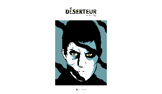 "Déserteur", un sombre et oppressant récit d'Halfdan Pisket