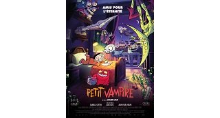 Riez, mortels ! Le Petit Vampire de Joann Sfar voltige dans les salles obscures
