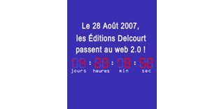 Le site Delcourt passe au Web 2.0