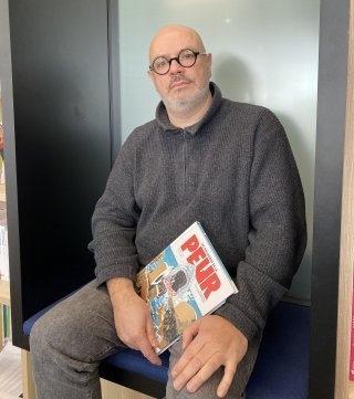 Jérôme Wybon (Les Mâchoires de la Peur) : « Je voulais raconter les coulisses d'un film autrement »