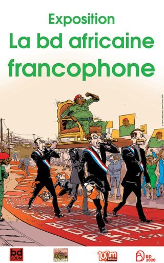 Exposition "La BD africaine francophone" (Blois)