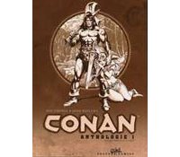 CONAN ANTHOLOGIE T.1 de Roy Thomas et John Buscema - Editions Soleil.
