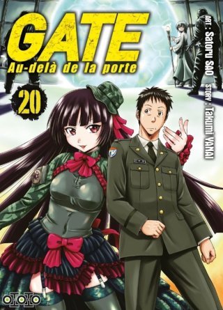 Gate - Au-delà de la porte T.19 & T.20 - Par Takumi Yanai & Satoru Sao - Ototo