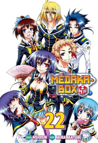 Médaka-Box T22 - Par Nisioisin & Akira Akatsuki - Tonkam