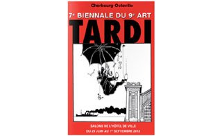 La Biennale de Cherbourg embarque sur le navire Tardi