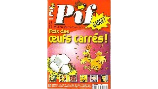 Humour douteux dans une BD de PIF