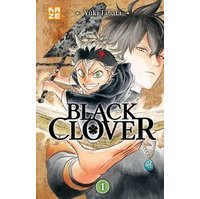 Black Clover arrive chez Kazé : un Naruto à l'école des sorciers ?