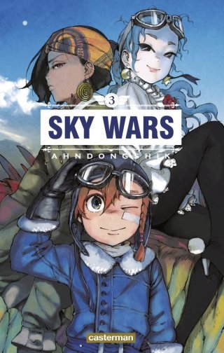 Sky Wars T. 3 & T. 4 - Par Ahndongshik - Casterman