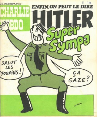 La bande dessinée, la Shoah et... Charlie Hebdo