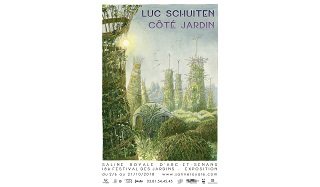 Les Salines Royales accueillent les visions de Luc Schuiten