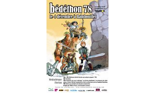 Bédéthon : Les auteurs de BD se mobilisent pour le Téléthon.