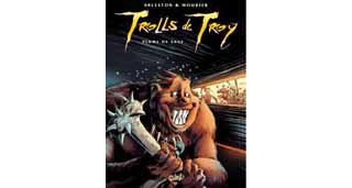 Trolls de Troy t.7 - Plume de sage - Soleil