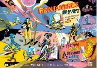Sarjakuva 2026 : Exposition Kuti-Kuti aux Rencontres 9e Art d'Aix-en-Provence