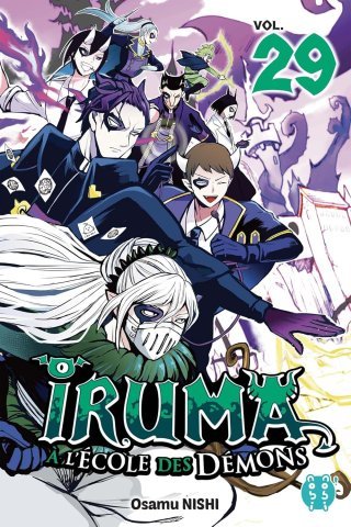 Iruma à l'école des démons T. 29 & T. 30 - Par Osamu Nishi - Éd. Nobi nobi !