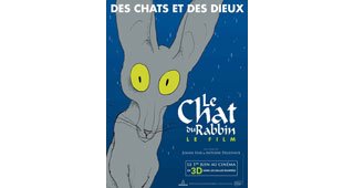 « Le Chat du Rabbin », un dessin animé d'auteur