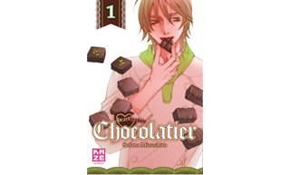 Heartbroken Chocolatier, T1 - Par Setona Mizushiro - Kaze Manga