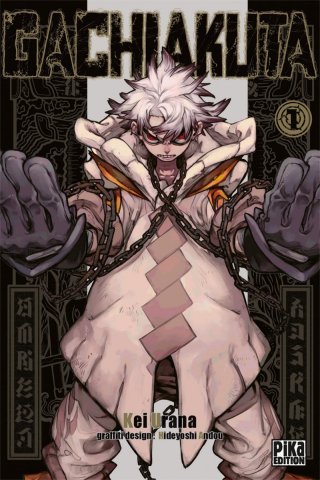 Gachiakuta de Kei Urana, le nouveau joker de Pika