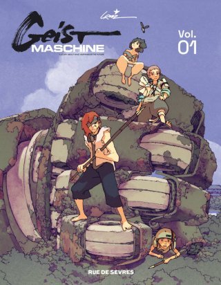Geist Maschine T. 1 - Par Lorenzo Ceccotti - Rue de Sèvres