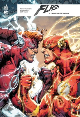 Flash Rebirth T6 - Par Joshua Williamson & Collectif - Urban Comics