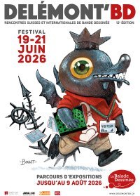 La nommés aux Prix suisses du festival Delémont'BD 2026 !