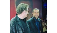 Eddy Mitchell, star de la BD à Angoulême