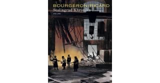 Stalingrad Khronika (seconde partie) - Par Bourgeron & Ricard - Dupuis