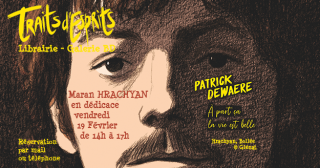 Maran Hrachyan chez Traits d'Esprit (Paris)