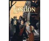 London - T1 : la Fenêtre Fantôme- par Rodolphe & Wens - Glénat