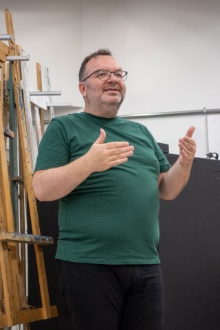 Jimmy Beaulieu : « Plusieurs auteurs et autrices de Pow Pow se sont rencontrés dans mon atelier » [PODCAST]