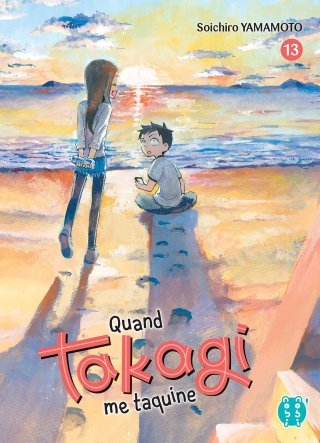 Quand Takagi me taquine T. 12 & T. 13 - Par Soichiro Yamamoto - nobi nobi