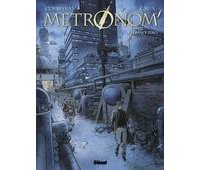Avec <i>Metronom'</i>, Corbeyran prend ses marques chez Glénat