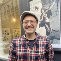 La danse du trait de David Prudhomme et de Rébétissa à la galerie Barbier