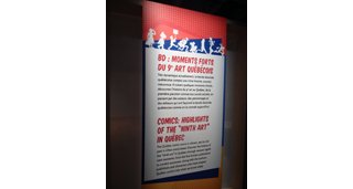 Moments forts du 9e art québécois : une exposition essentielle au Musée de la civilisation de Québec