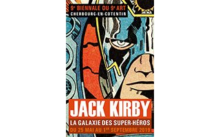 Jack Kirby, roi de Cherbourg ! 