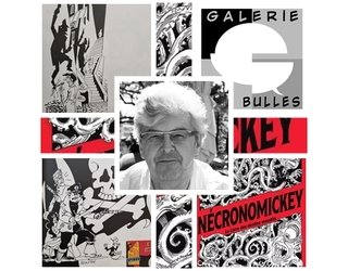 Philippe Foerster - Exposition et dédicace à la galerie des bulles (Charleroi - Belgique)