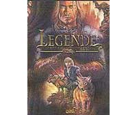 Légende - T1 : L'Enfant Loup - par Yves Swolfs - Soleil