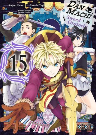 DanMachi, Sword Oratoria T. 15 & T. 16 - Par Takashi Yagi & Fujino Omori - Ototo