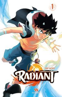 Radiant T1 - Ankama persiste dans le manga français