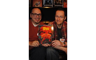 Yves Rodier & Frédéric Antoine : « El Spectro s'inscrit dans l'esprit des BD des années cinquante et soixante »