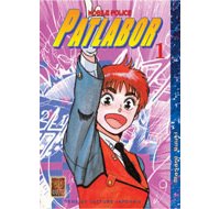 Mobile Police Patlabor - Masami Yuuki - Kabuto