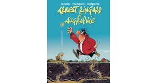 Arnest Ringard et Augraphie - Par Jannin, Franquin et Delporte - Marsu Productions
