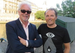Jean Dufaux et Olivier Grenson : portrait croisé, sans masques