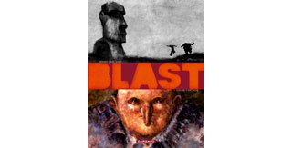 « Blast » de Manu Larcenet, Prix des libraires BD 2010