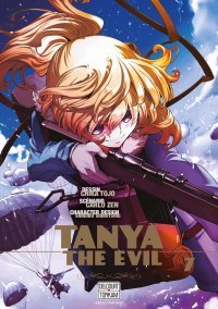 Tanya The Evil T7 & T8 - Par Chika Toujou & Carlos Zen - Delcourt/Tonkam
