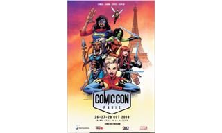 Comic Con Paris 2018 : Frank Miller, Neal Adams et Andy Kubert à l'affiche !
